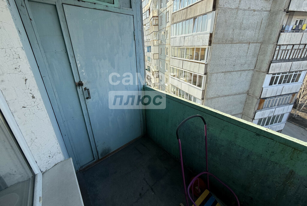 квартира г Омск ул Краснопресненская 4 фото 14