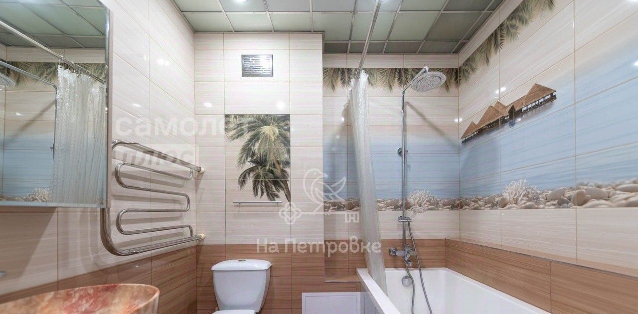 квартира г Москва метро Тульская ул Люсиновская 72 фото 21