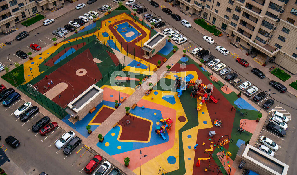 квартира г Краснодар р-н Западный ул Дальняя 8к/2 фото 26