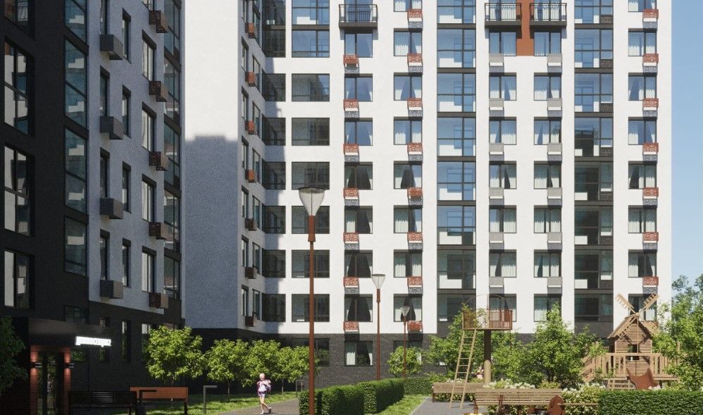 квартира г Калининград р-н Московский ул Поленова 7 ЖК «Этюд» фото 3