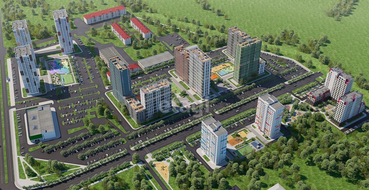 квартира г Тюмень р-н Калининский ул Виктора Тимофеева 10 фото 14