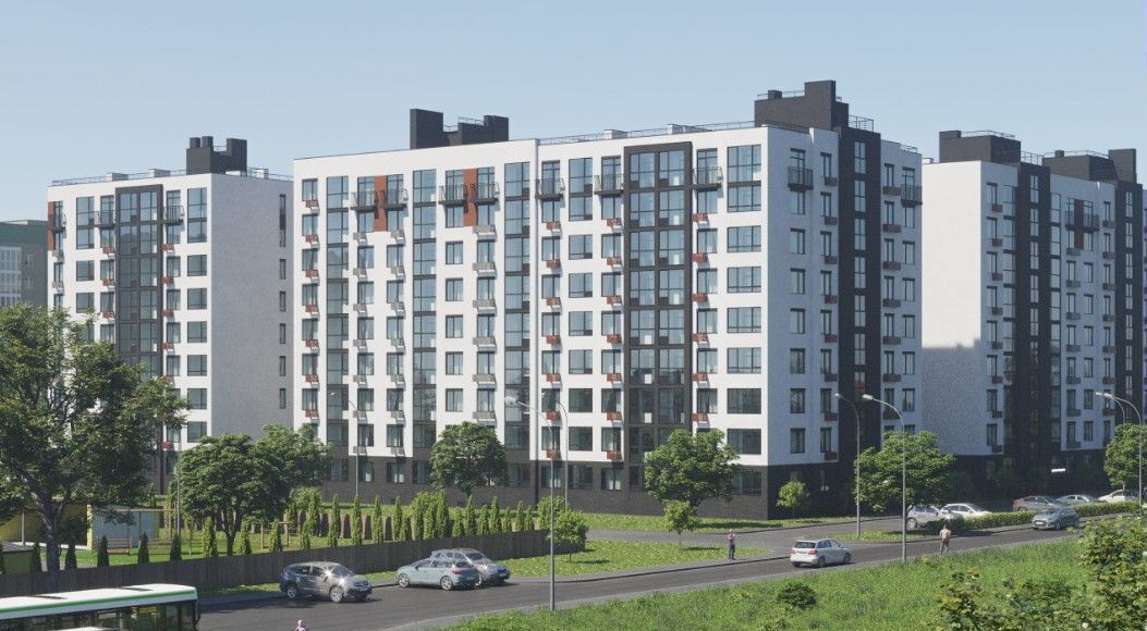 квартира г Калининград р-н Московский ул Поленова 7 квартал «Этюд» фото 4