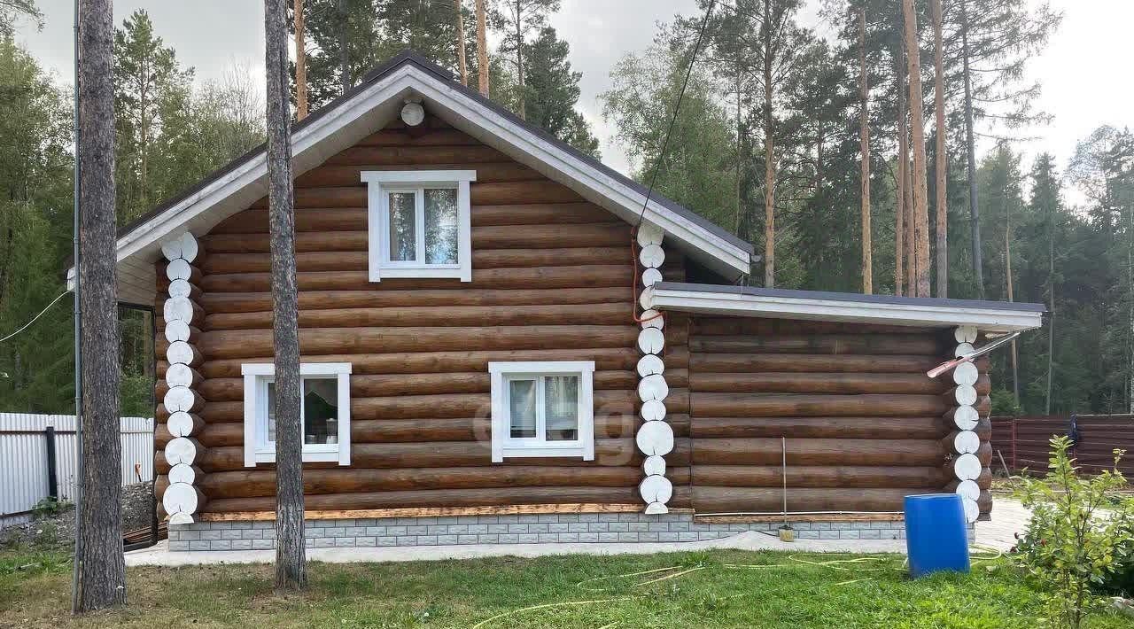 дом г Верхняя Пышма п Кедровое ул Загородная 47 фото 1
