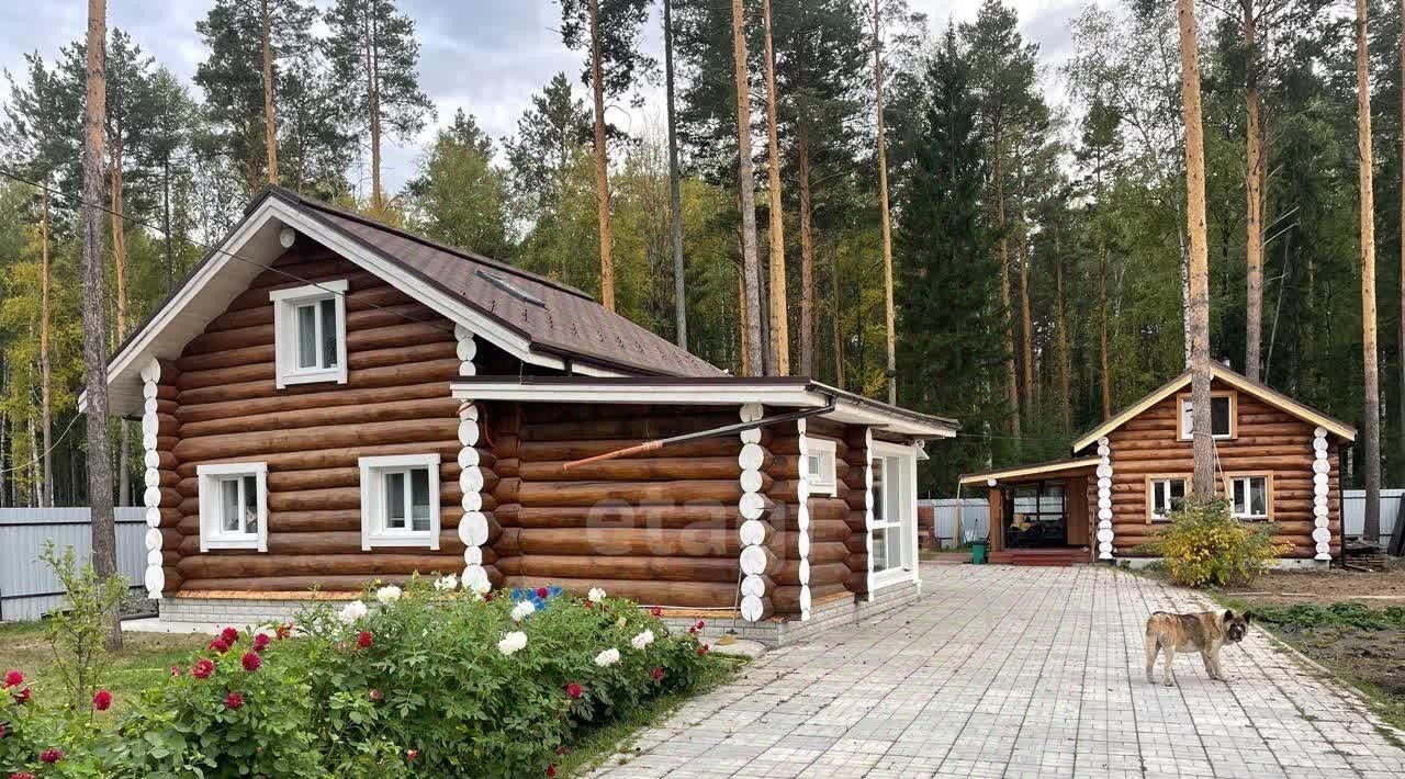 дом г Верхняя Пышма п Кедровое ул Загородная 47 фото 4