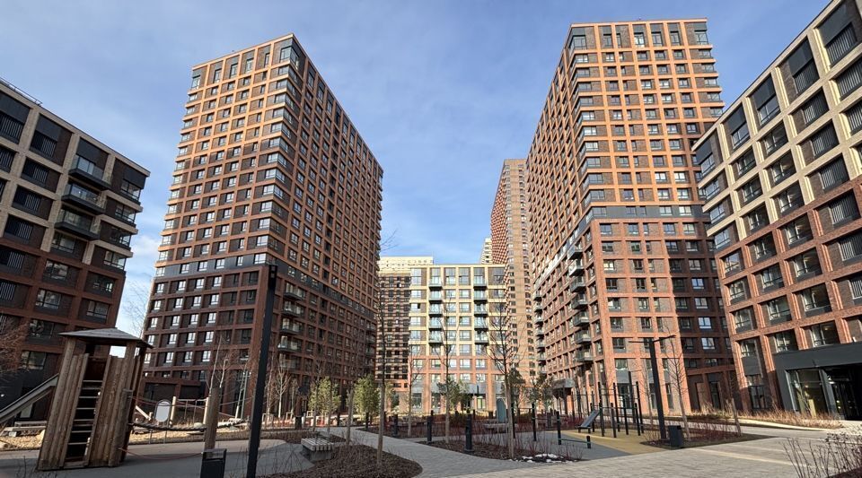 квартира г Москва метро Аминьевская ш Очаковское 5к/3 фото 1