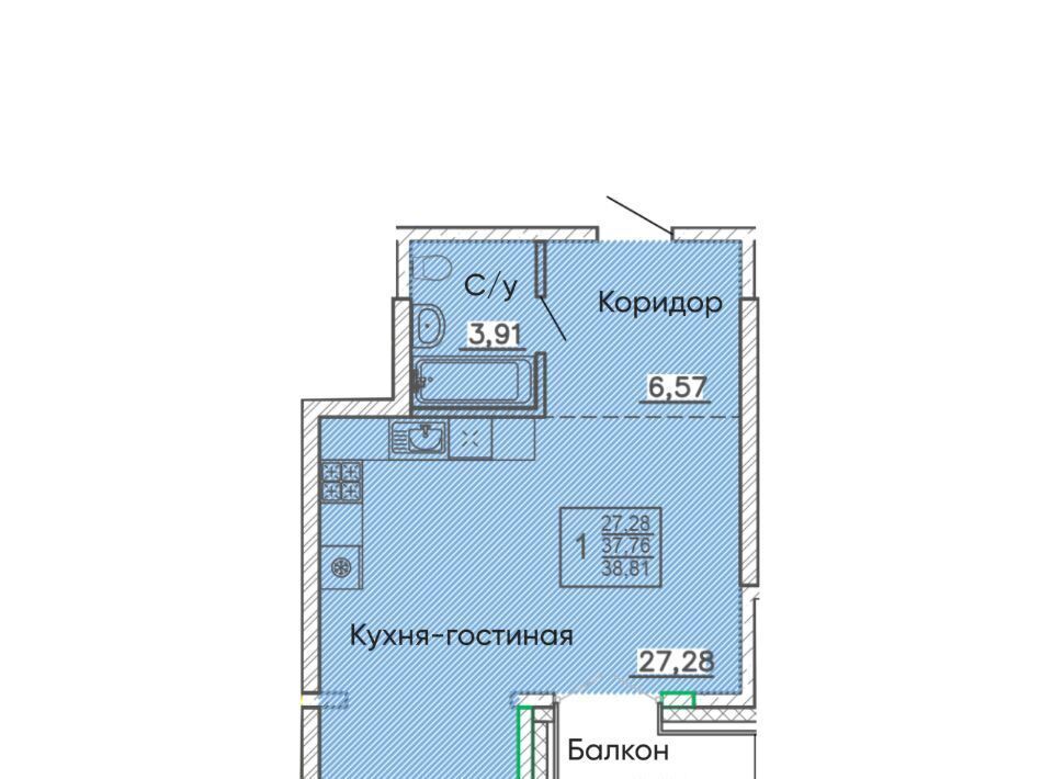 квартира г Улан-Удэ мкр Энергетик р-н Октябрьский фото 1