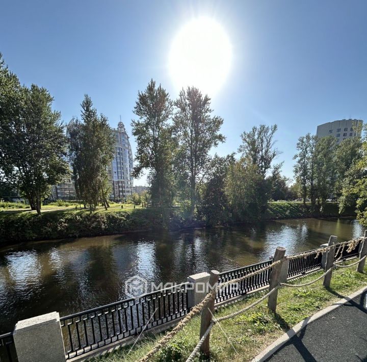 квартира г Санкт-Петербург метро Новочеркасская ул Магнитогорская 3к/2 фото 36