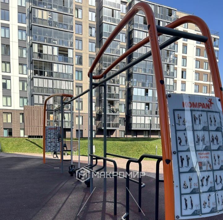 квартира г Санкт-Петербург метро Новочеркасская ул Магнитогорская 3к/2 фото 39