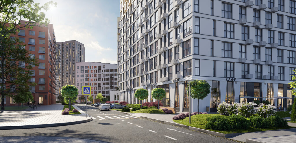 квартира г Москва метро Коммунарка ТиНАО ЖР «Дзен-кварталы» фото 4