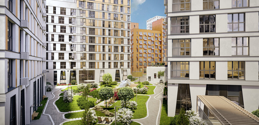 квартира г Москва метро Коммунарка ТиНАО ЖР «Дзен-кварталы» фото 2
