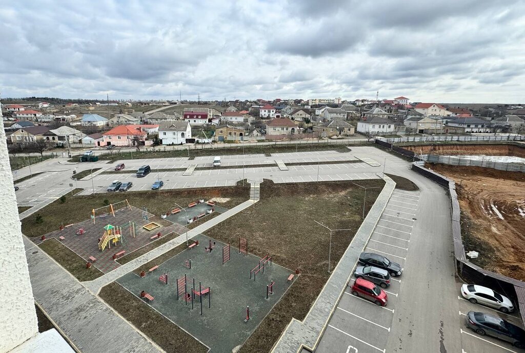 квартира г Симферополь пгт Аграрное ул Парковая 2 фото 23