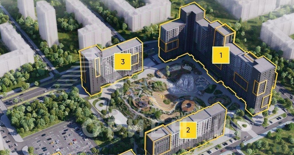 квартира г Екатеринбург пл 1905 года Площадь 1905 года фото 3