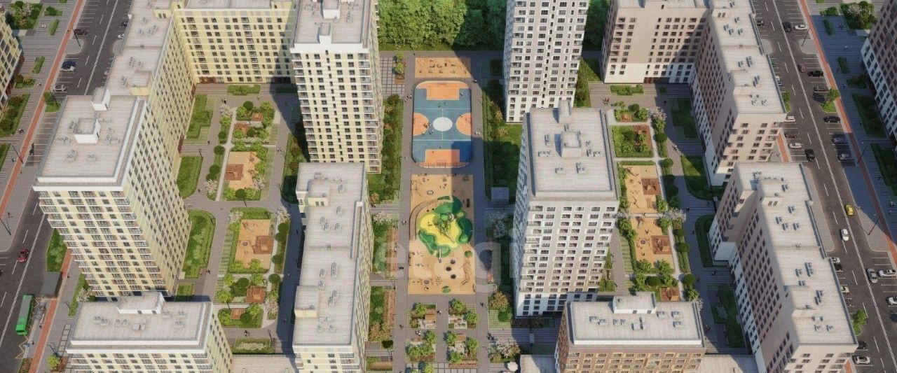 квартира г Екатеринбург микрорайон Новокольцовский Геологическая Новокольцовский жилой комплекс фото 3