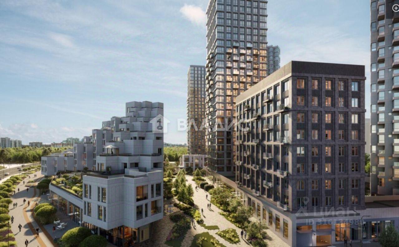 квартира г Москва ЮАО наб Марка Шагала квартал Shagal Московская область фото 14