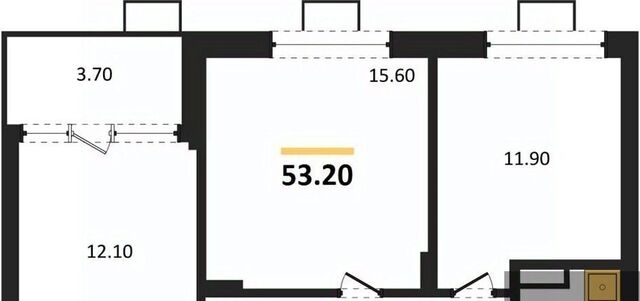 р-н Железнодорожный ул Остужева 52/5 фото