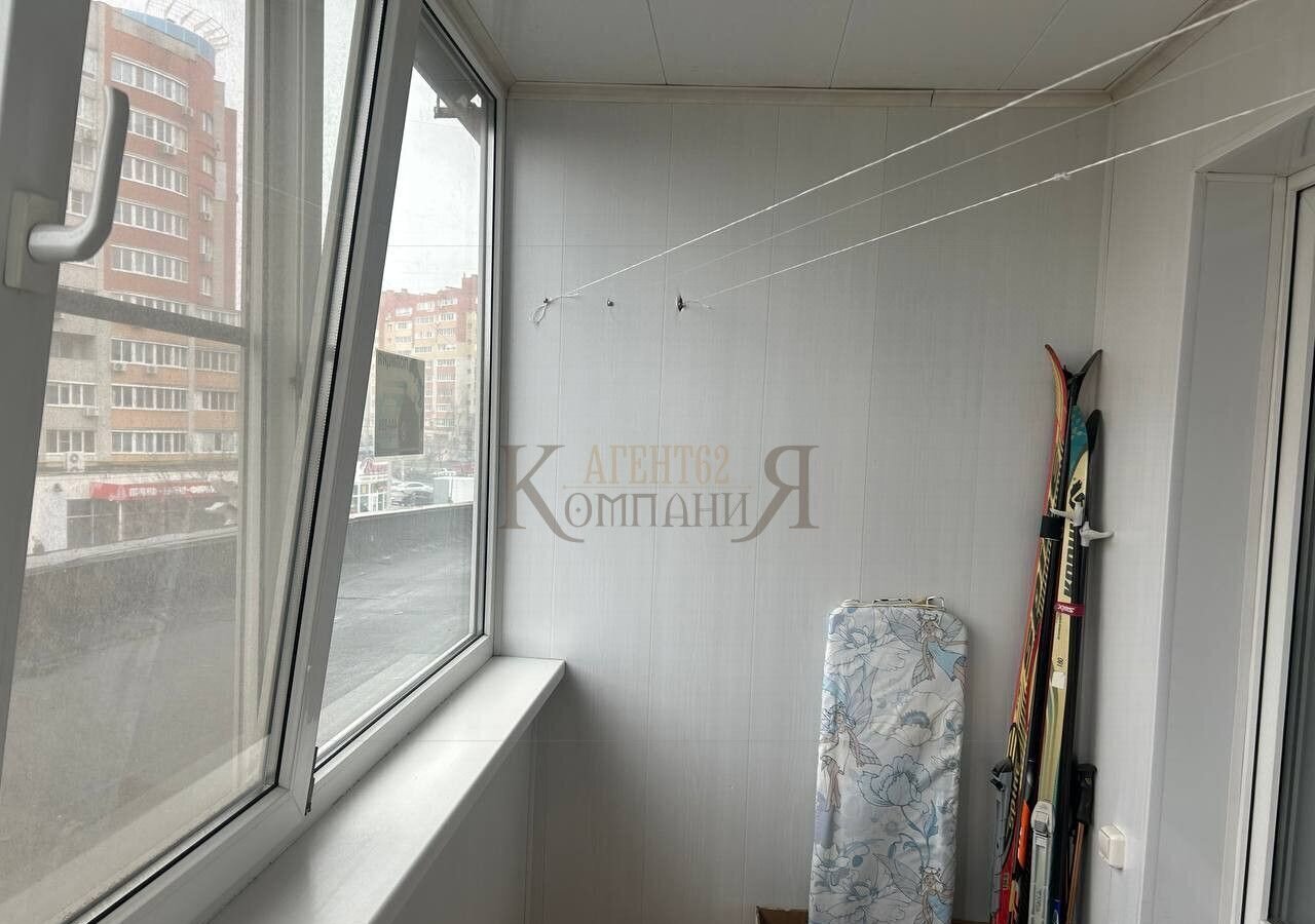 квартира г Рязань р-н Октябрьский Песочня ул Новоселов 35а фото 9