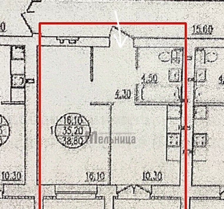 квартира г Волгоград р-н Краснооктябрьский ул Варшавская 15 фото 2
