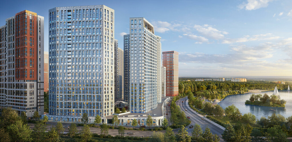 квартира г Красногорск ул Тенистых Аллей 3к/2 Строгино фото 2