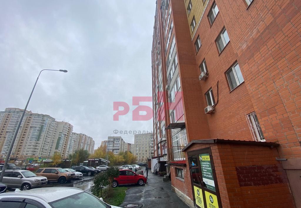 торговое помещение г Тюмень р-н Центральный проезд Солнечный 7 фото 2