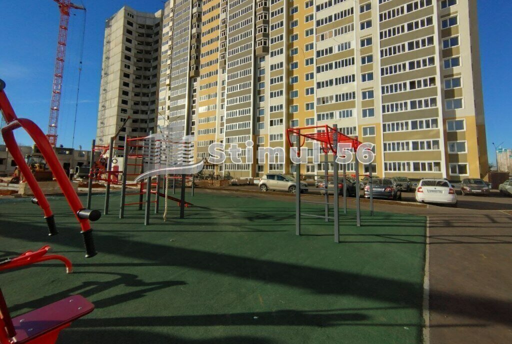 квартира г Оренбург р-н Дзержинский жилой комплекс Микрорайон Горка фото 2
