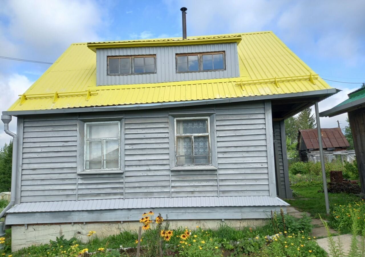 дом г Добрянка Ключевая ул, СНТ Дзержинец фото 1