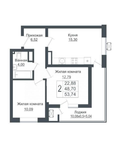 квартира г Краснодар р-н Прикубанский ул Западный Обход 39/1к 7 фото 1