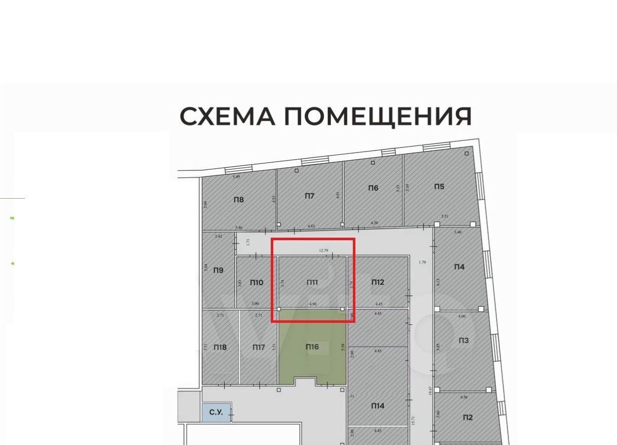 офис г Москва метро Тульская 3-й Павелецкий проезд, 4 фото 3