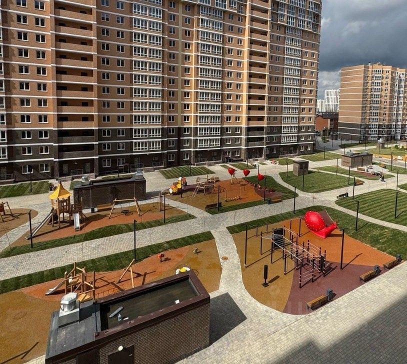квартира г Краснодар р-н Прикубанский ул Ветеранов 85/5 ЖК «Сегодня» фото 1