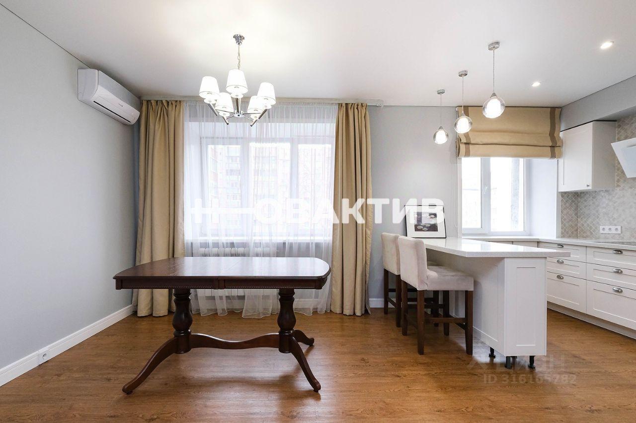 квартира г Новосибирск р-н Октябрьский ул Бориса Богаткова 194/9 фото 2