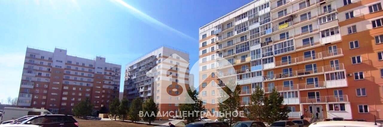 квартира г Новосибирск Студенческая ул Николая Сотникова 16 фото 2