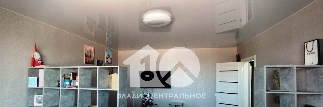 квартира г Новосибирск Студенческая ул Николая Сотникова 16 фото 4