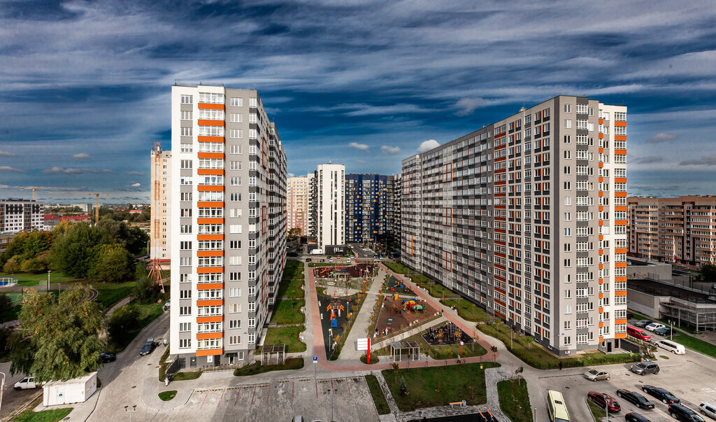квартира г Калининград р-н Московский ул Батальная 98 фото 2