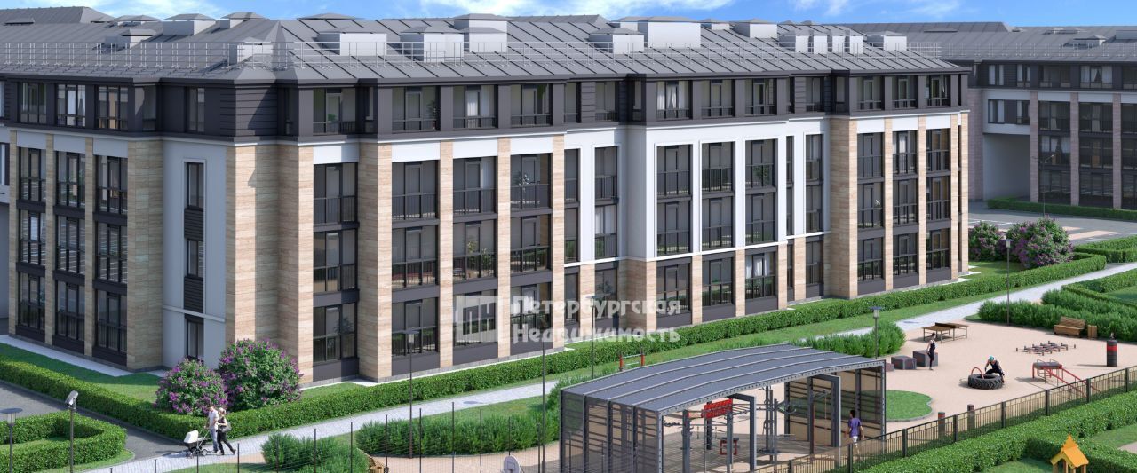 квартира г Санкт-Петербург п Стрельна пр-кт Буденного 20к/5 метро Проспект Ветеранов фото 3