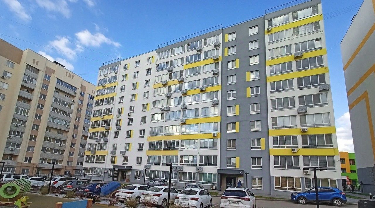 квартира г Саратов р-н Кировский ул им Еремина Б.Н. 18 фото 2