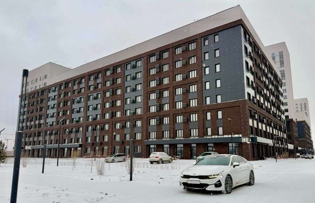квартира г Тюмень р-н Центральный ул Новгородская 22 ЖК «Да. Квартал Централь» Центральный административный округ фото 4
