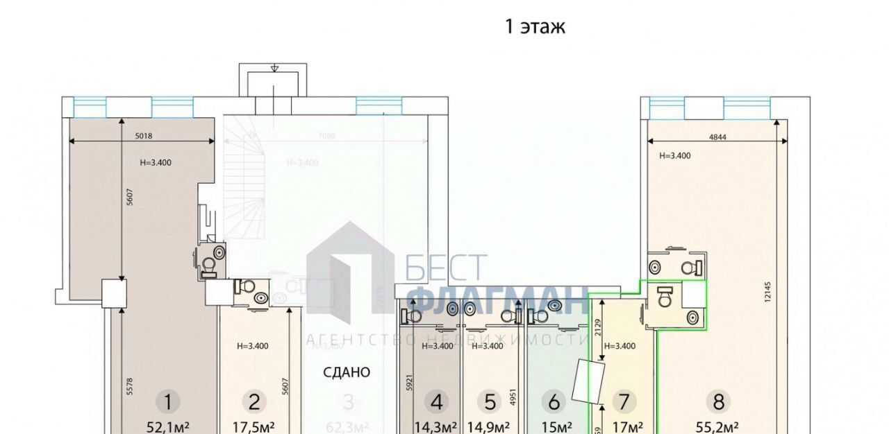 свободного назначения г Москва метро Динамо пр-кт Ленинградский 33к/3 муниципальный округ Беговой фото 2