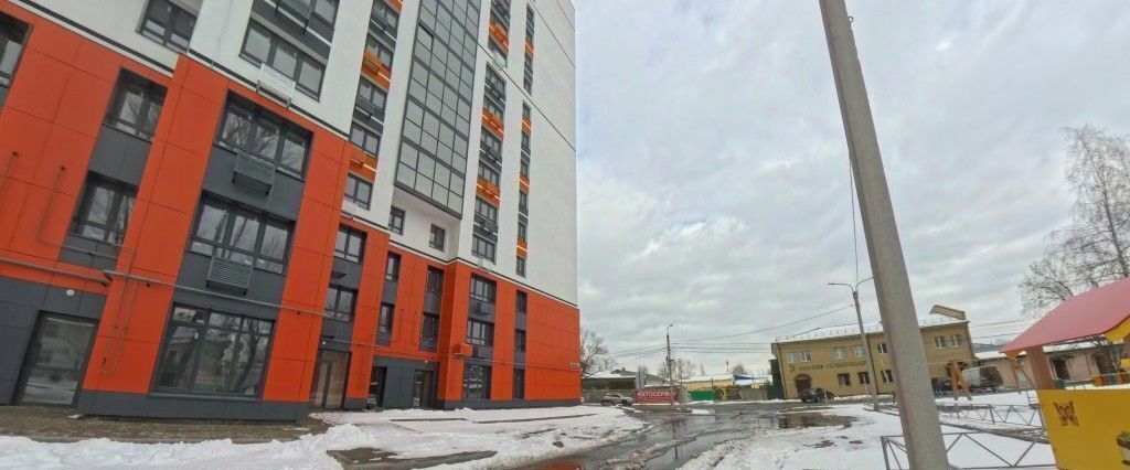 квартира г Ярославль р-н Фрунзенский ул Старая Костромская 6 фото 1