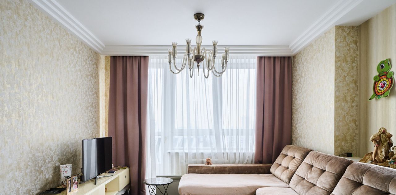 квартира г Москва метро Народное Ополчение пр-кт Маршала Жукова 43к/5 фото 1