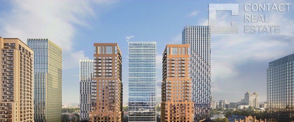 квартира г Москва метро Белорусская ЖК Репаблик к 2. 1 фото 2
