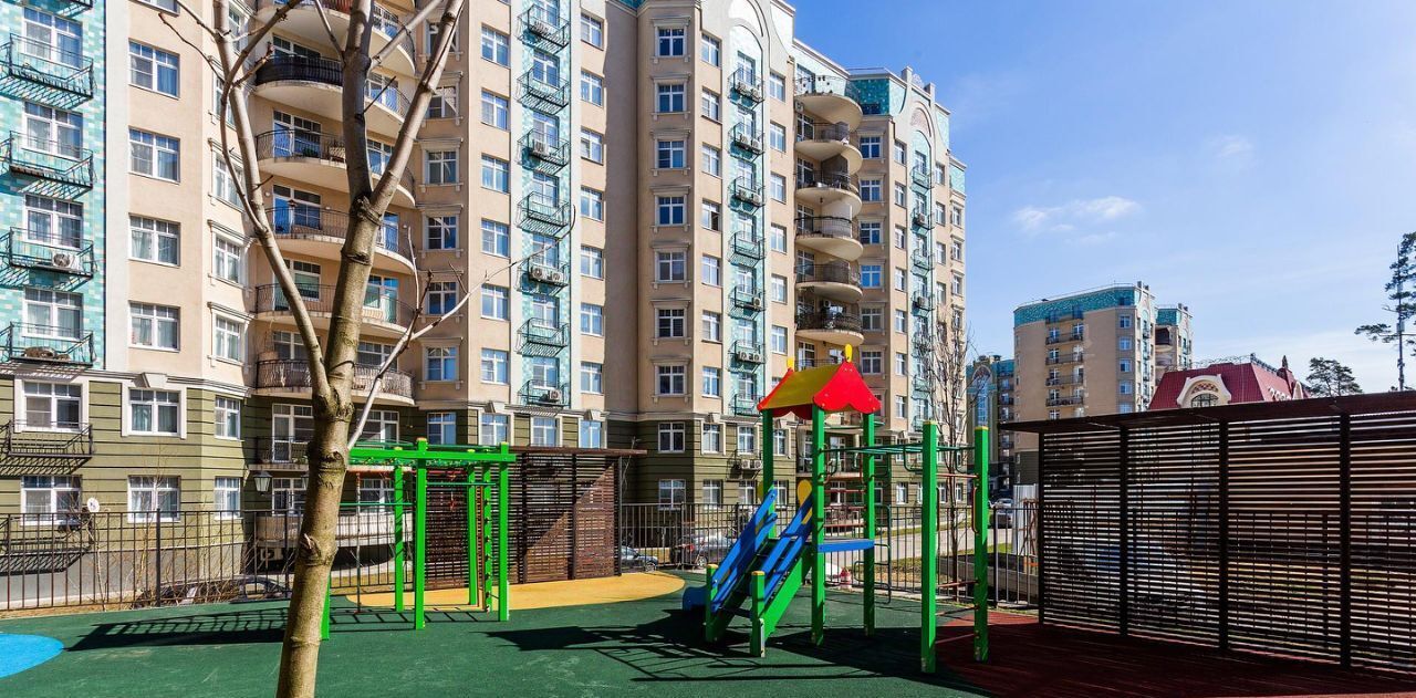 квартира г Красногорск п Ильинское-Усово проезд Александра Невского 9 Павшино фото 10
