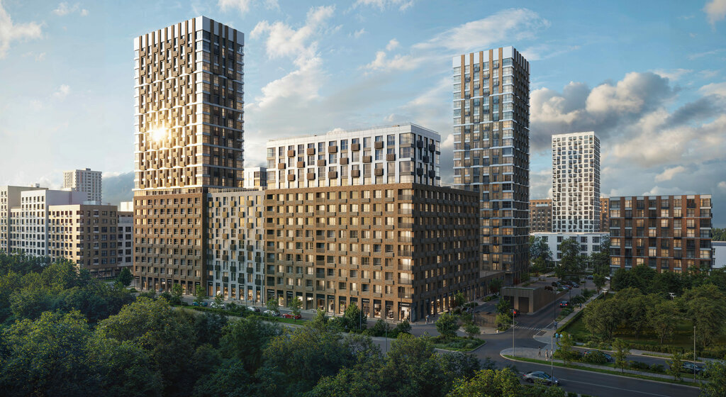 квартира г Москва метро Варшавская ЮАО Москворечье-Сабурово ЖК Лайф Варшавская фото 1