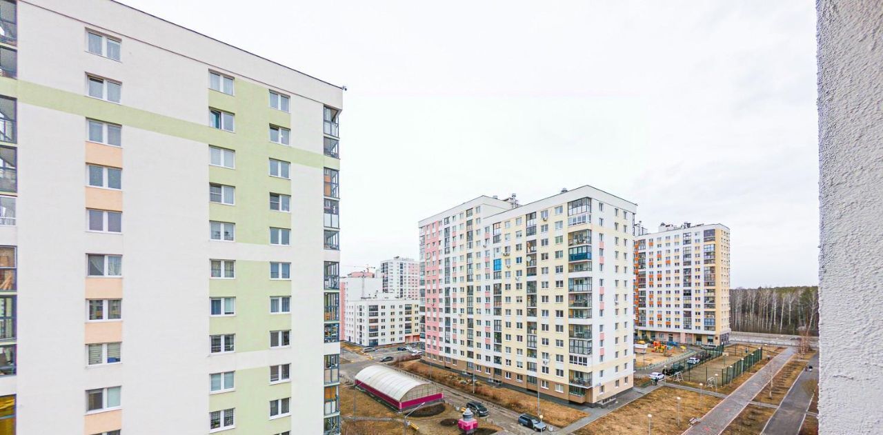 квартира г Екатеринбург Академический Чкаловская ул. Анатолия Мехренцева, 36 фото 14