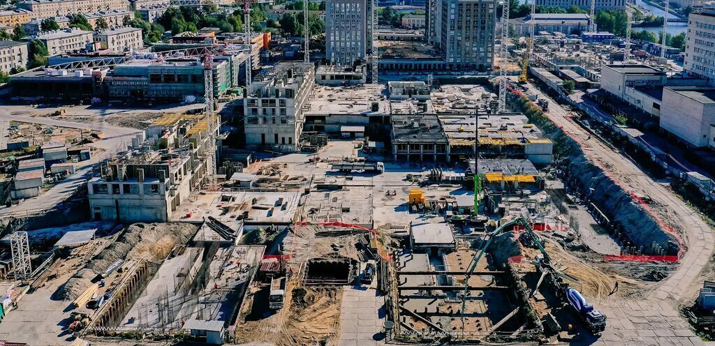 квартира г Санкт-Петербург метро Приморская Гавань ЖК «Парусная 1» округ Гавань фото 14