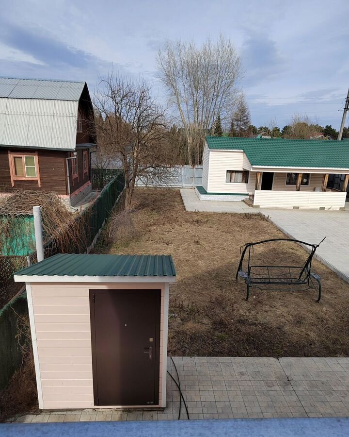 дом г Новосибирск р-н Советский снт Здоровье Бердское шоссе, 3 фото 4