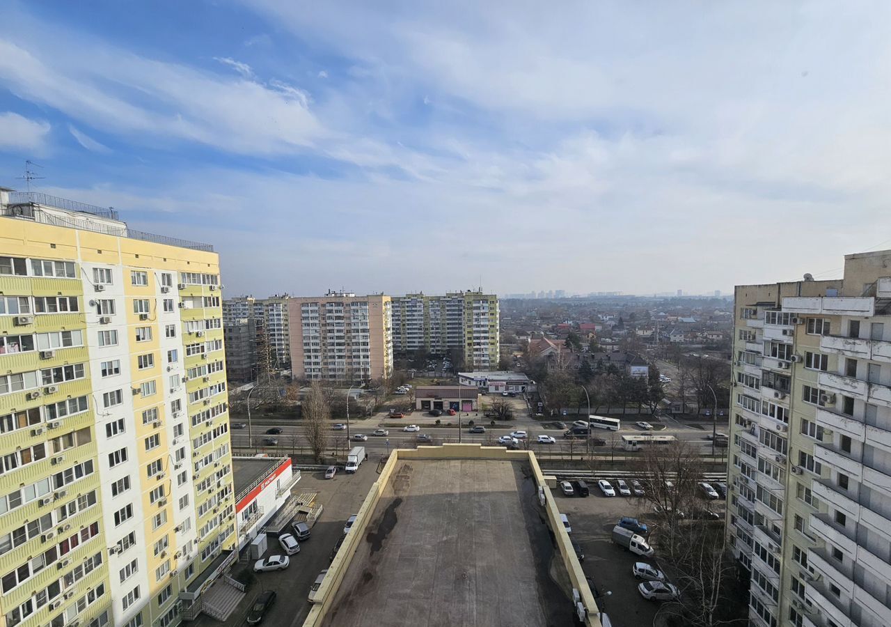 квартира г Краснодар р-н Прикубанский ул им. Академика Лукьяненко П.П. 26/1 фото 16