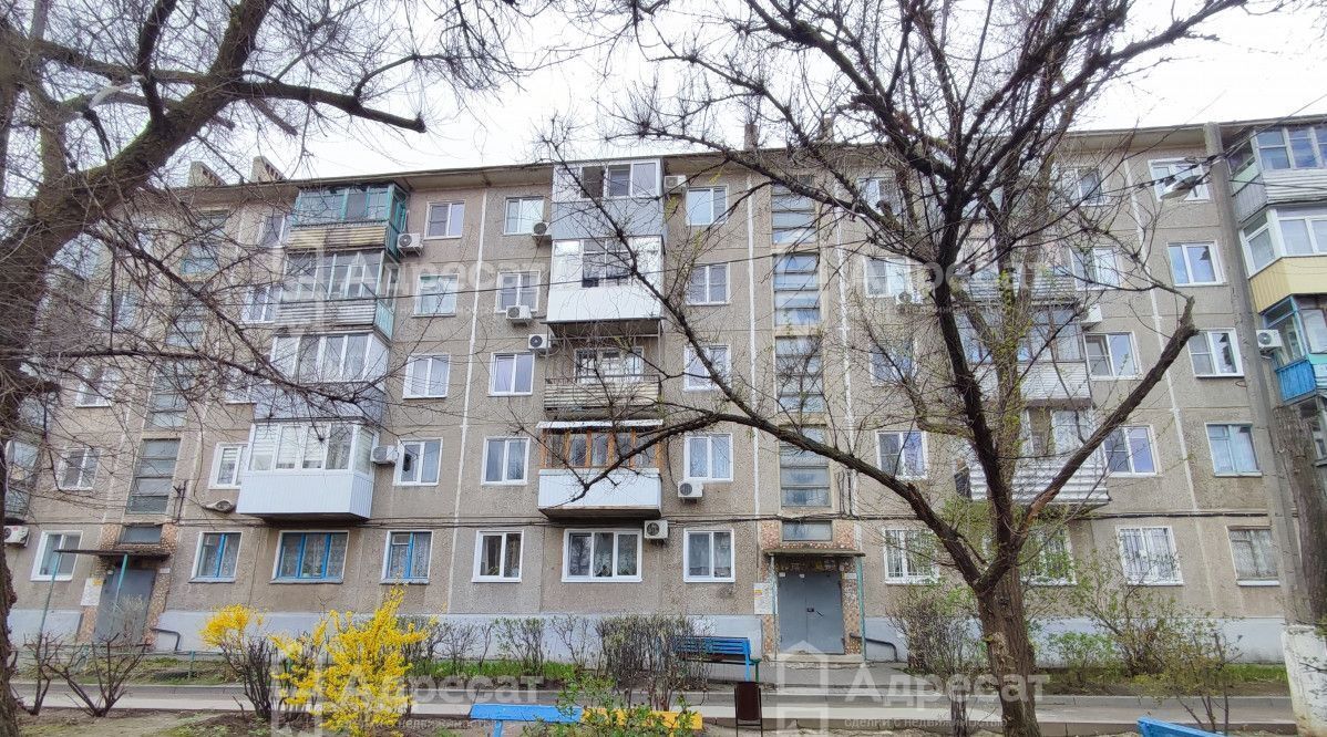 квартира г Волгоград р-н Тракторозаводский ул Ополченская 32 фото 13