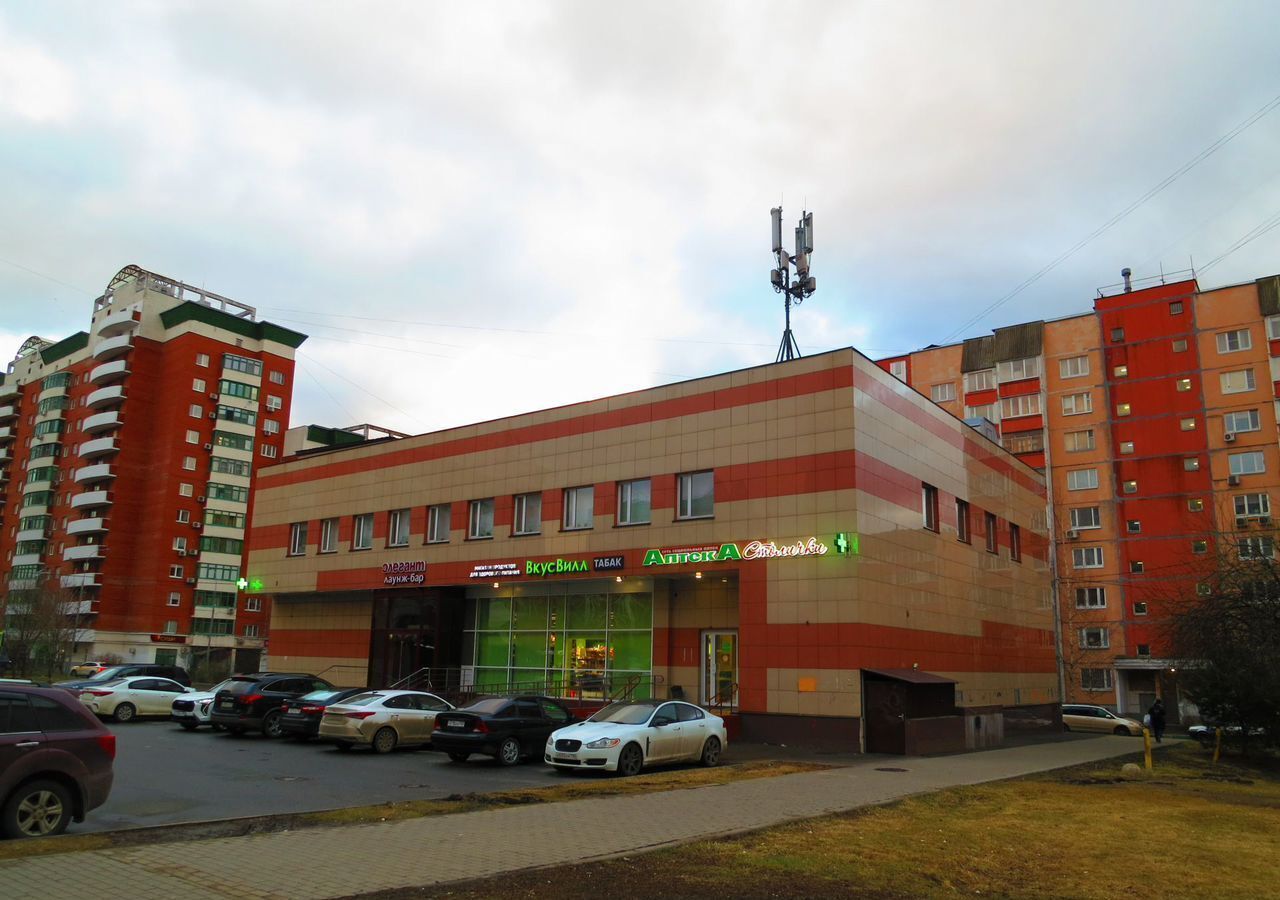 квартира г Москва метро Бунинская аллея Чечёрский пр., 66 фото 6