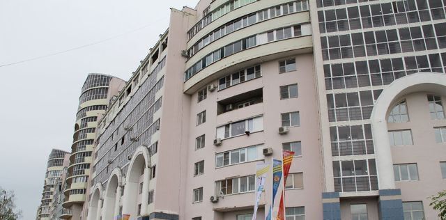 квартира г Воронеж р-н Левобережный пр-кт Ленинский 96б фото 7