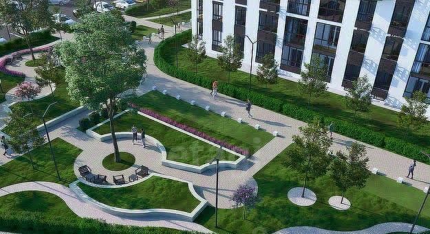 квартира г Калуга р-н Октябрьский ул Новая 47/3 фото 13