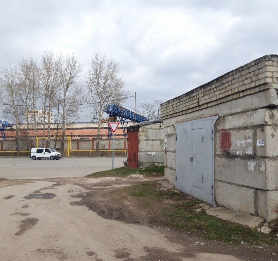 гараж г Рязань р-н Московский Приокский ул Магистральная 11к/1 фото 2